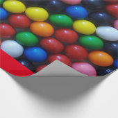 Gumball wrappapier cadeaupapier (Hoek)