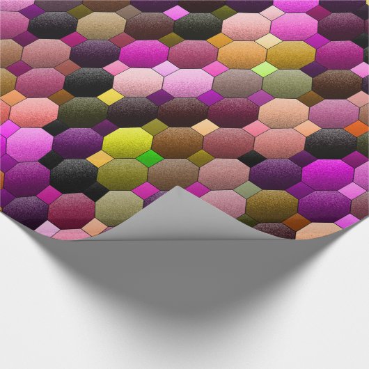 Gumballen... Cadeaupapier (Hoek)