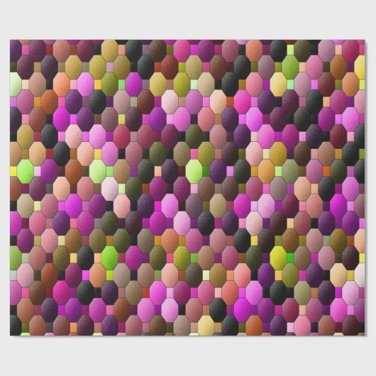 Gumballen... Cadeaupapier (Vlak)