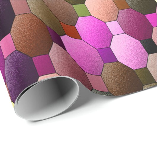 Gumballen... Cadeaupapier (Rol Hoek)