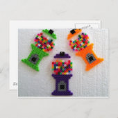 gumballmachine briefkaart (Voorkant / Achterkant)