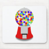 Gumballmachine mousepad muismat (Voorkant)