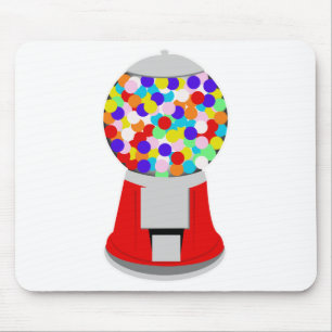 Gumballmachine mousepad muismat