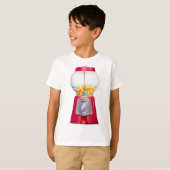 gumballmachine t-shirt (Voorkant volledig)
