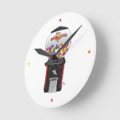 Gumballmachineklok Ronde Klok (Hoek)