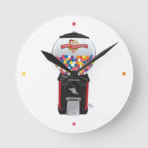 Gumballmachineklok