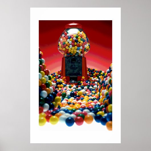 Gumballs #1-Poster Poster (Voorkant)