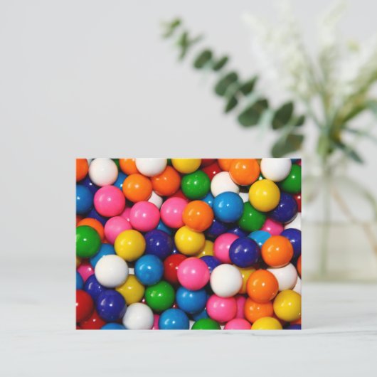 Gumballs Briefkaart (Staand voorkant)