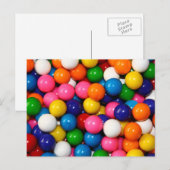 Gumballs Briefkaart (Voorkant / Achterkant)