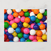 Gumballs Briefkaart (Voorkant)
