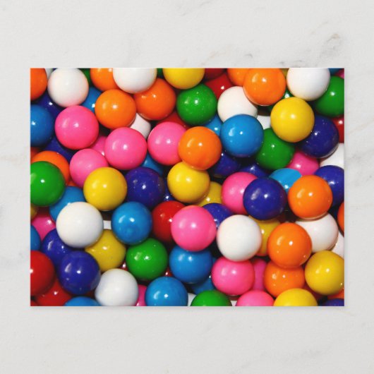 Gumballs Briefkaart (Voorkant)