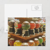 Gumballs Briefkaart (Voorkant / Achterkant)
