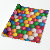 Gumballs Cadeaupapier (Uitgerold)
