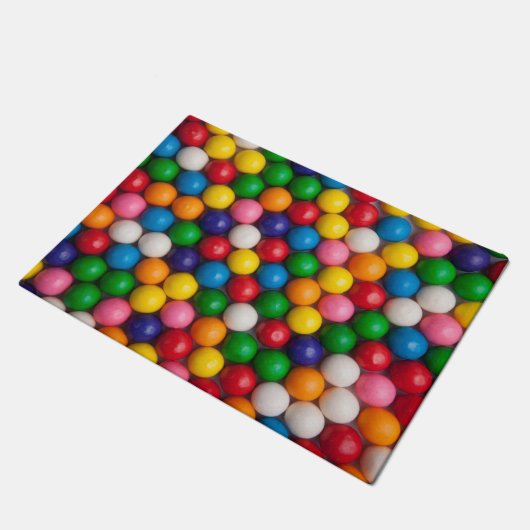 Gumballs Deurmat (Schuin)