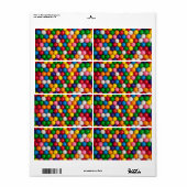 Gumballs Etiket (Full Sheet)