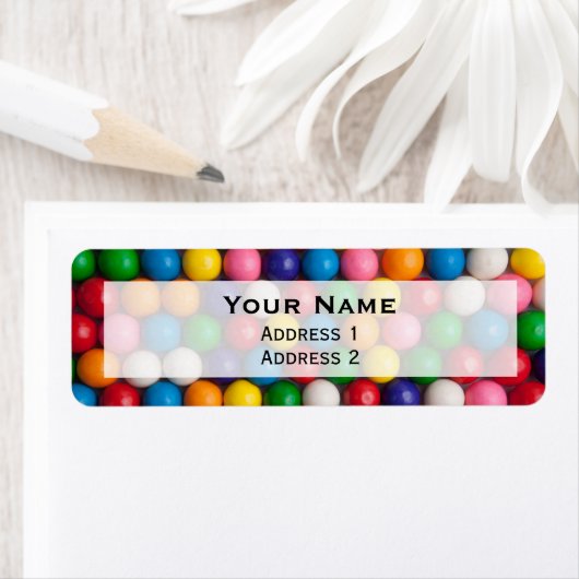 Gumballs Etiket (Insitu)