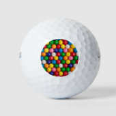 Gumballs Golfballen (Voorkant)