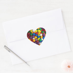 Gumballs Hart Sticker