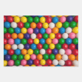 Gumballs Inpakpapier Vel (Voorkant)