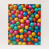 Gumballs Kleurrijke Gum en Snoep Legpuzzel (Verticaal)
