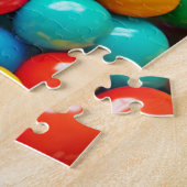 Gumballs Kleurrijke Gum en Snoep Legpuzzel (Zijkant)