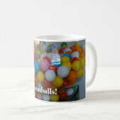 Gumballs! Koffiemok (Voorkant rechts)