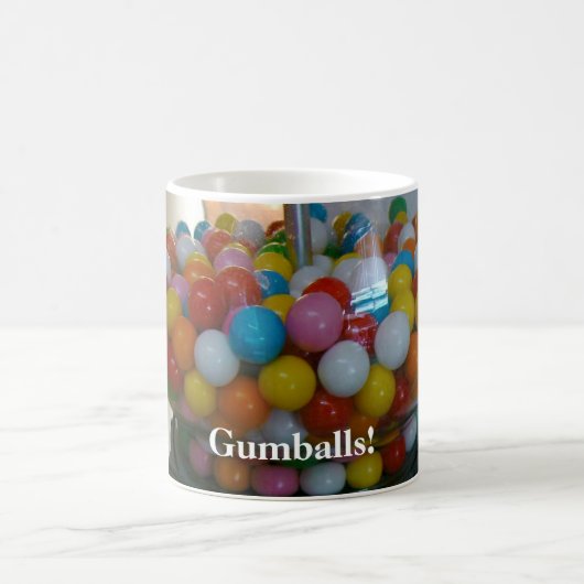 Gumballs! Koffiemok (Center)
