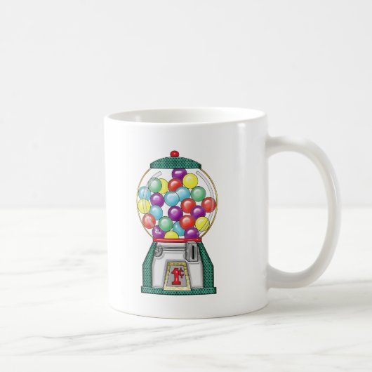 gumballs koffiemok (Rechts)