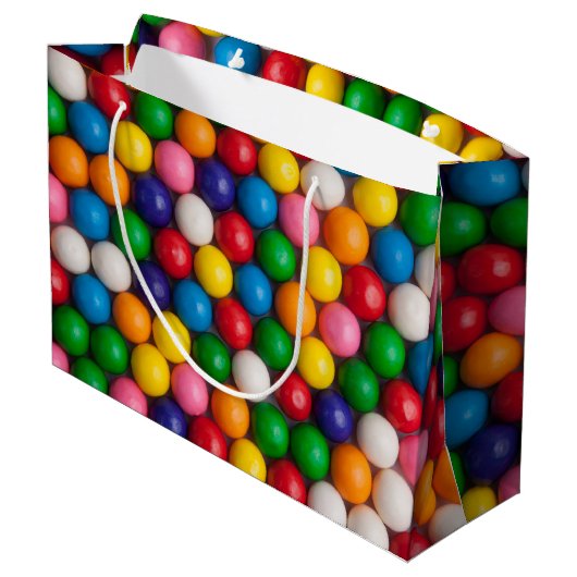 Gumballs Large Cadeautasje (Achterkant Gekanteld)
