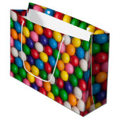 Gumballs Large Cadeautasje (Voorkant Gekanteld)