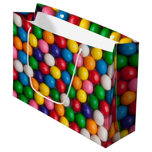 Gumballs Large Cadeautasje (Voorkant Gekanteld)