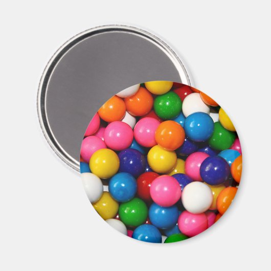 Gumballs Magnet (Voorkant / Achterkant)