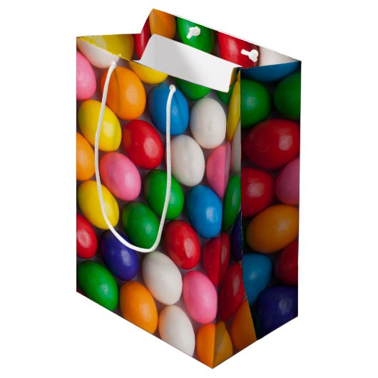 Gumballs Medium Cadeauzakje (Voorkant Gekanteld)