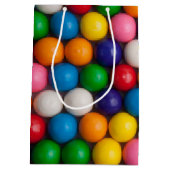 Gumballs Medium Cadeauzakje (Achterkant)