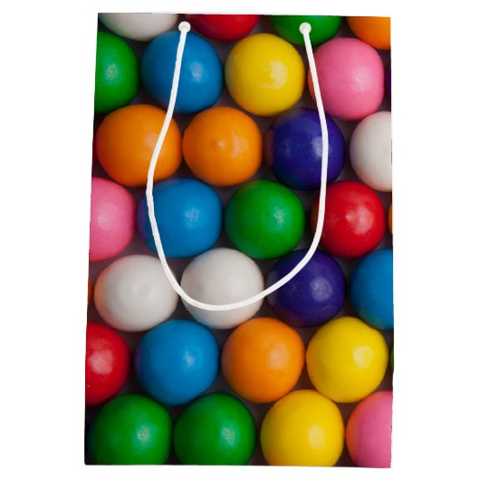 Gumballs Medium Cadeauzakje (Achterkant)