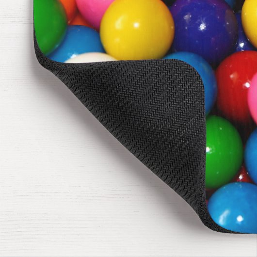 Gumballs Mousepad Muismat (Hoek)