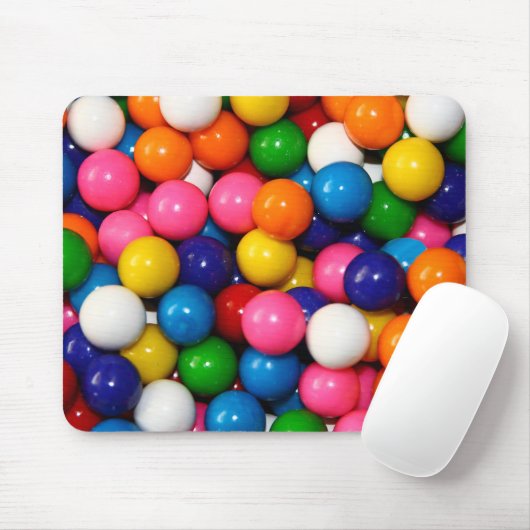 Gumballs Mousepad Muismat (Met muis)