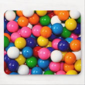 Gumballs Mousepad Muismat (Voorkant)