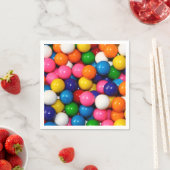 Gumballs Napkins Servetten (Insitu)