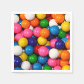 Gumballs Napkins Servetten (Voorkant)