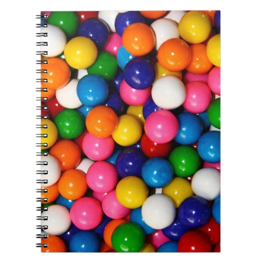 Gumballs Notitieboek (Voorkant)