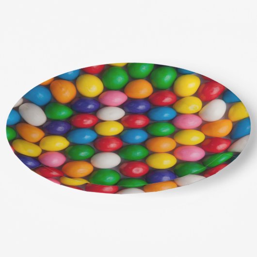 Gumballs Papieren Bordje (Gekanteld)