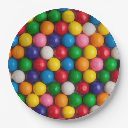 Gumballs Papieren Bordje (Voorkant)