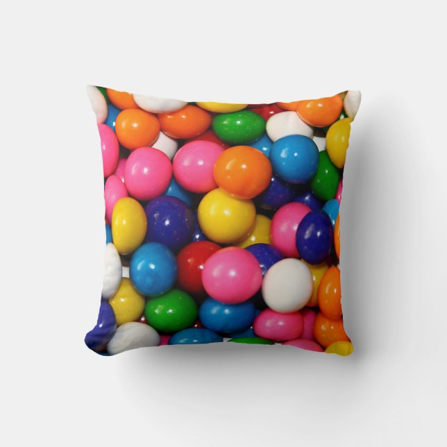 Gumballs Pillow Kussen (Voorkant)