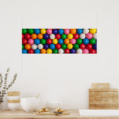 Gumballs Poster (Keuken)