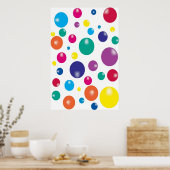 Gumballs Poster (Keuken)