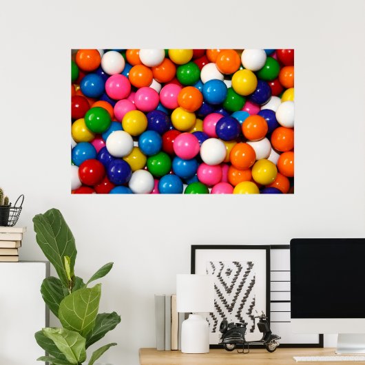 Gumballs Poster (Thuiskantoor)