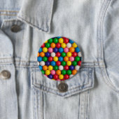 Gumballs Ronde Button 7,6 Cm (In situ)
