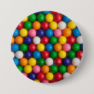 Gumballs Ronde Button 7,6 Cm