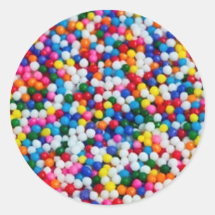 Gumballs Ronde Sticker